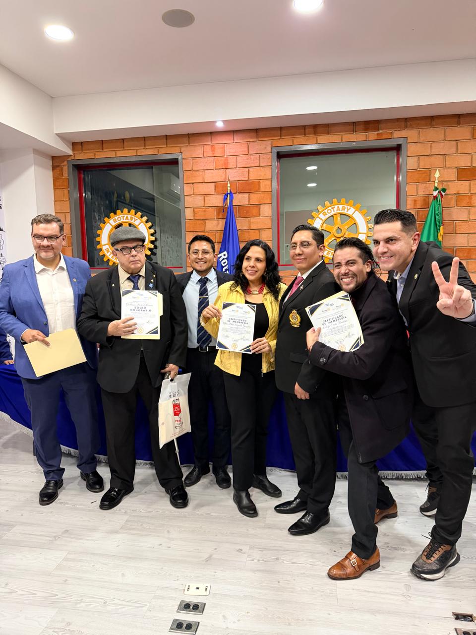 Club Rotario Roma Norte — Satélite de Acozac Ixtapaluca