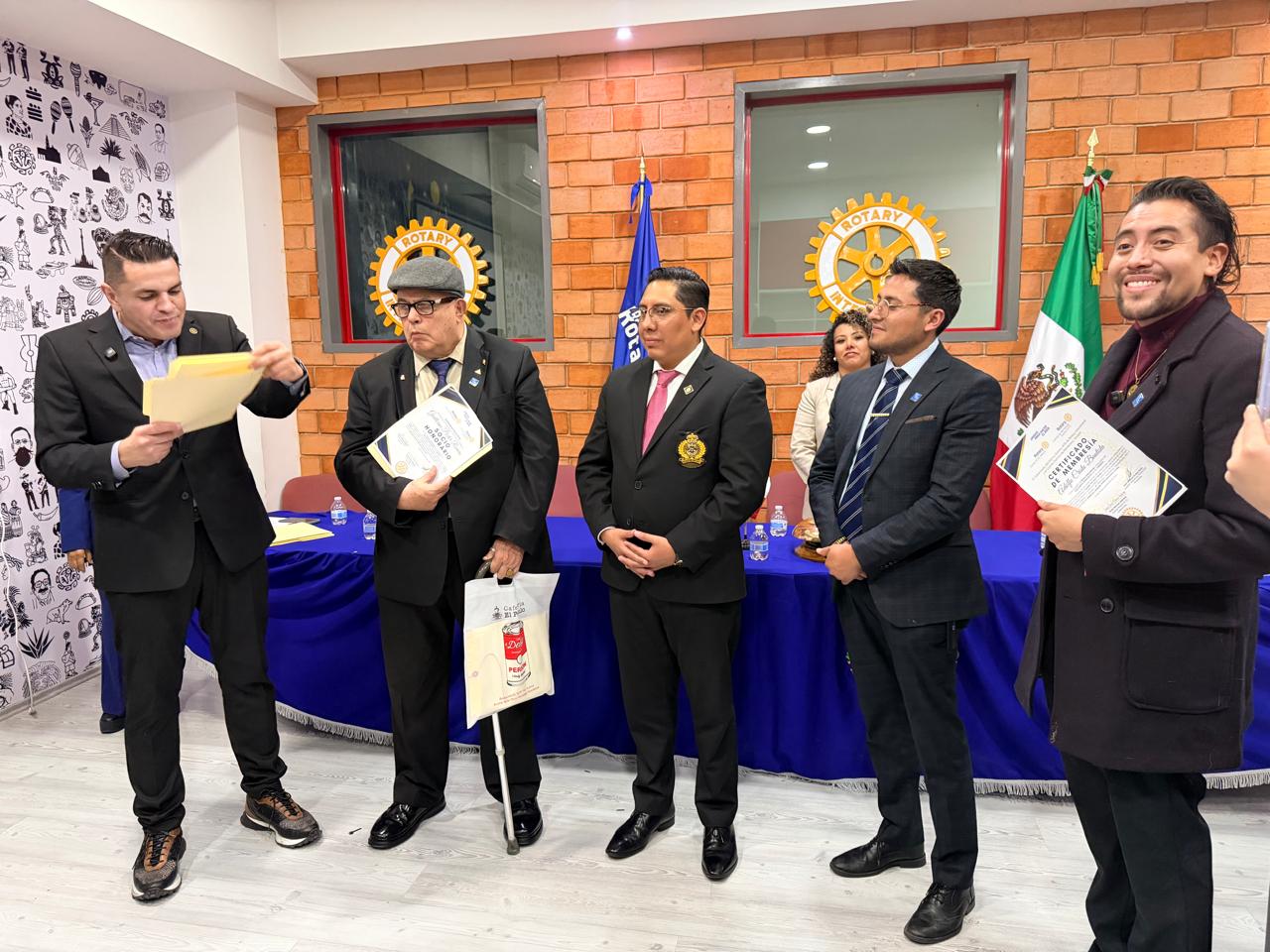Club Rotario Roma Norte — Satélite de Acozac Ixtapaluca